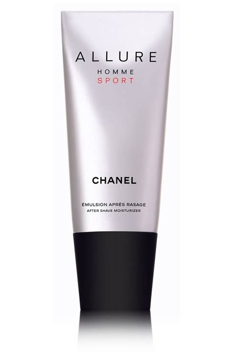 chanel allure homme moisturizer.